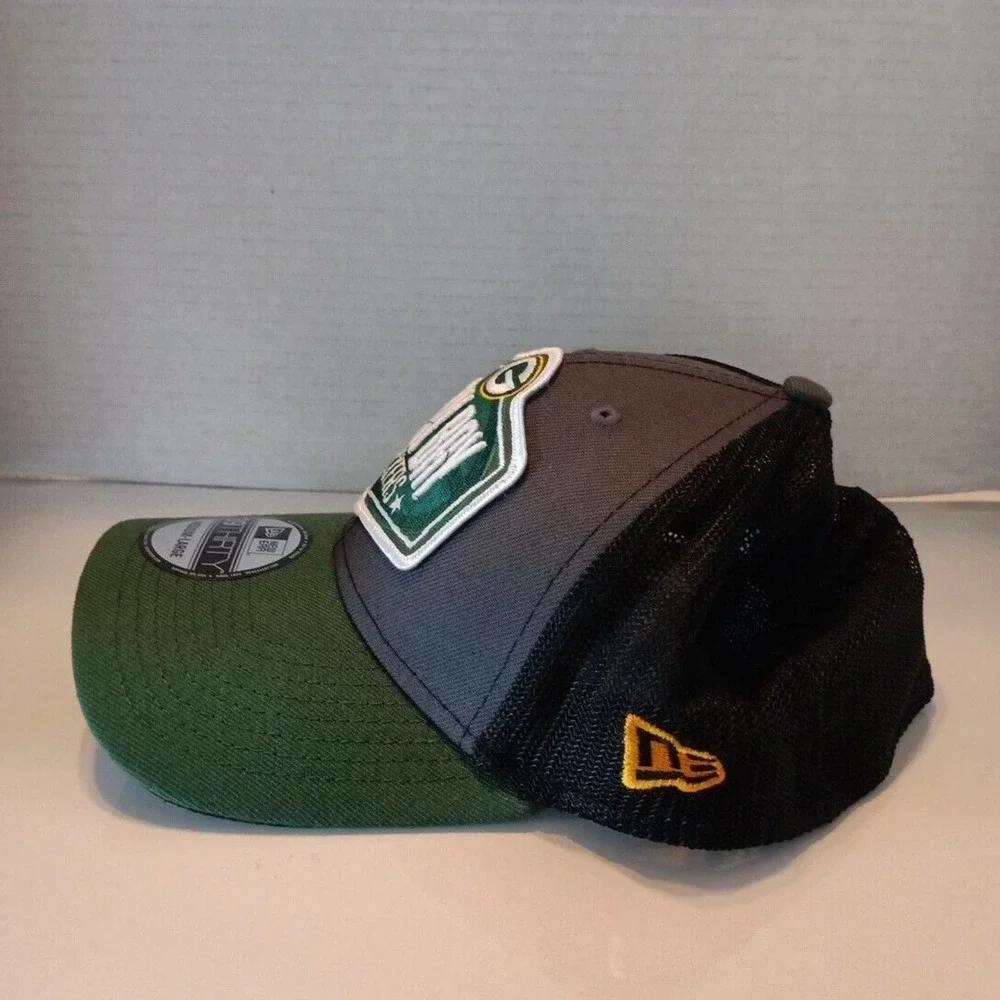 Green Bay Packers Trucker Hat Cap‎ Size M-L